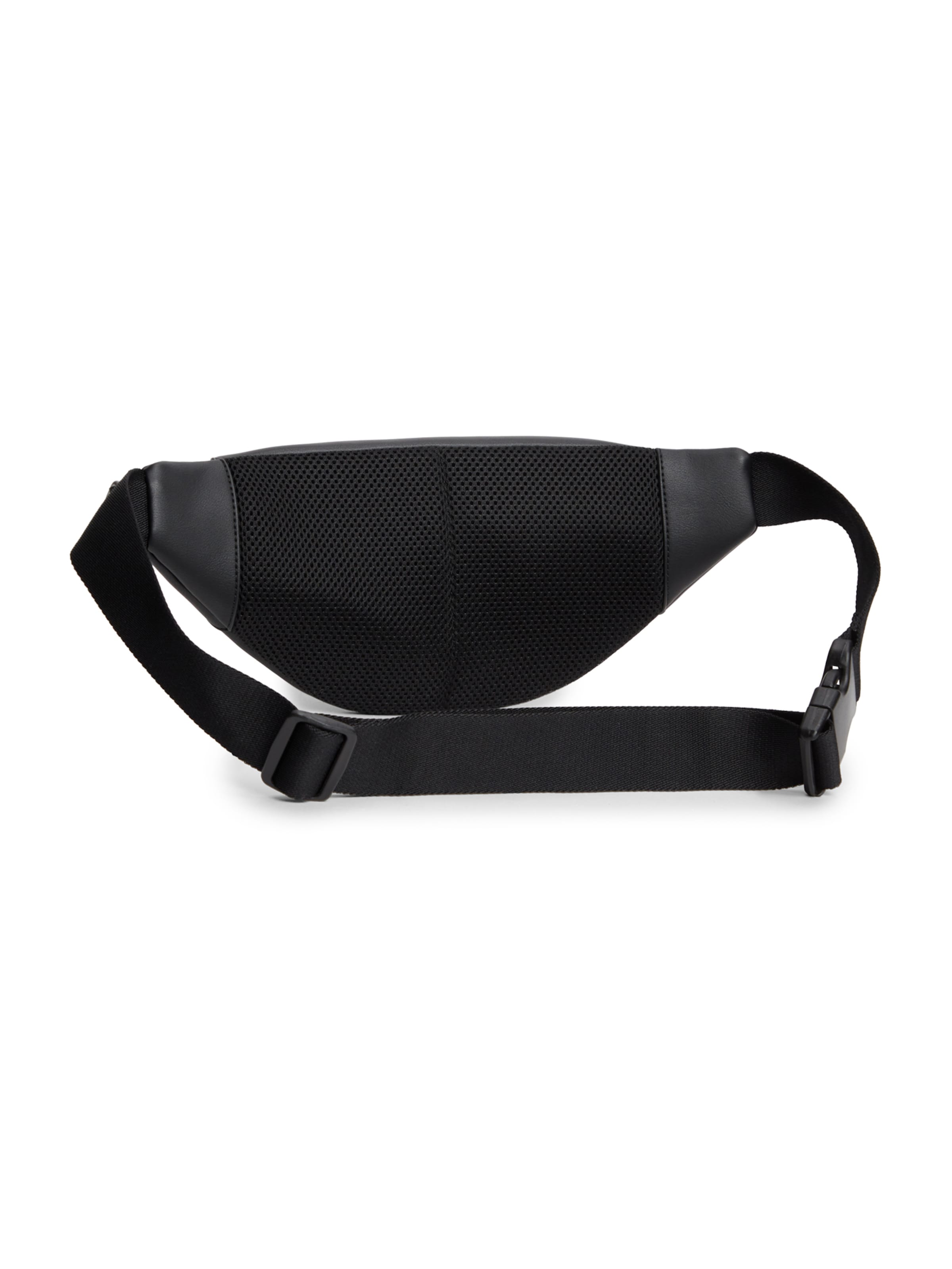 Tommy Jeans - Riñonera 'ESS' en negro