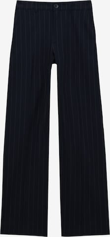 Pull&Bear Slimfit Hose in Lila: predná strana