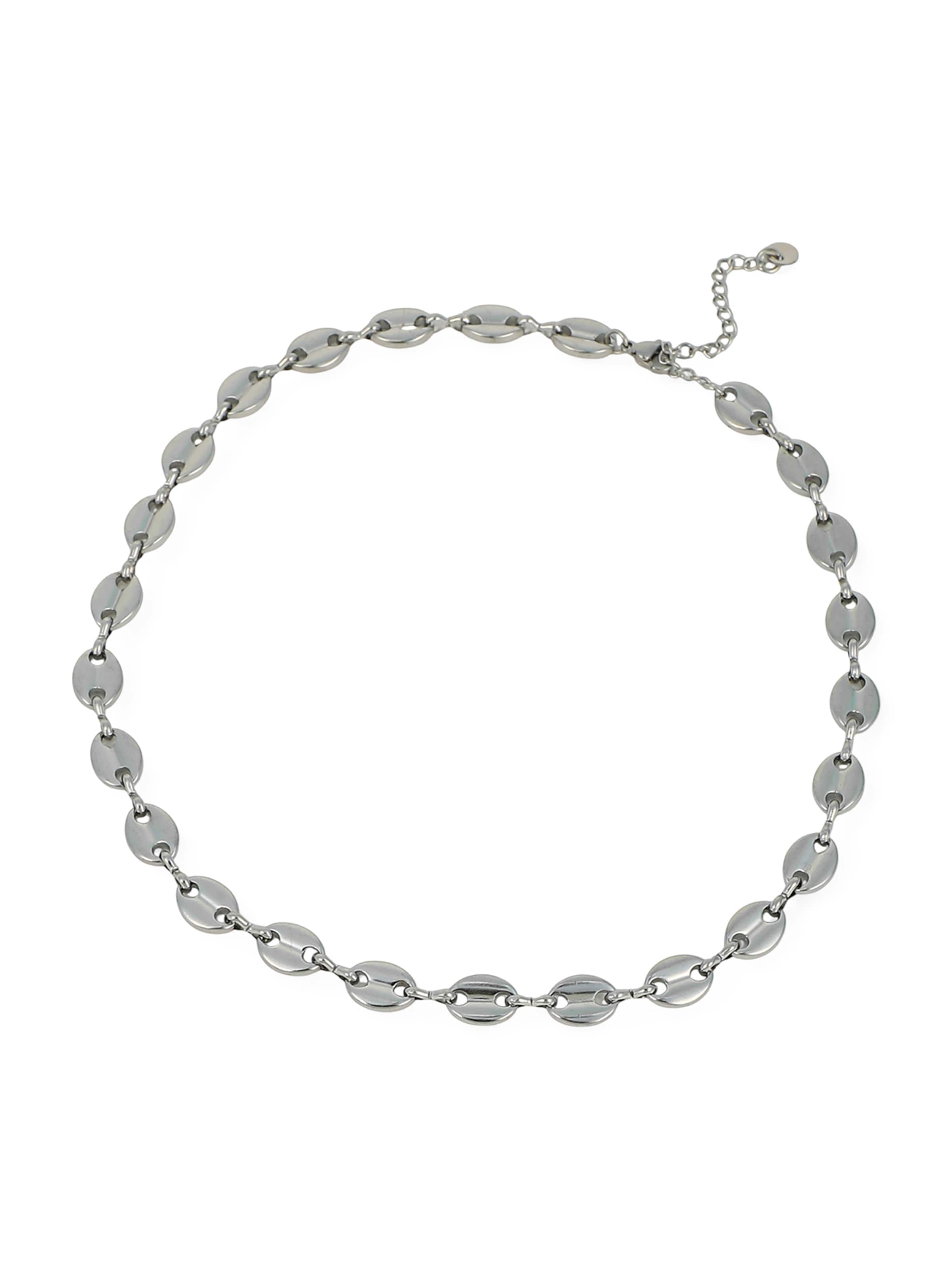 Chaîne 'Vasudha' SOHI en argent : devant