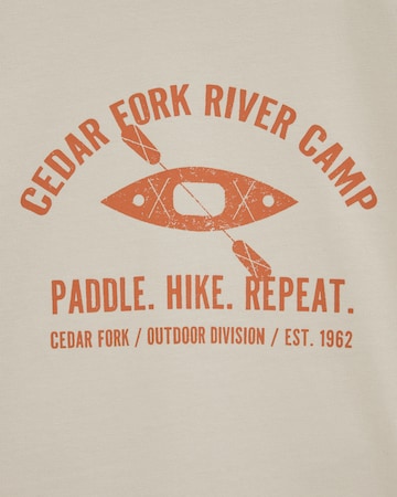 WE Fashion Тениска в бежово