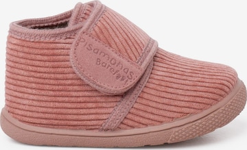Pisamonas Hausschuh in Pink: Vorderseite