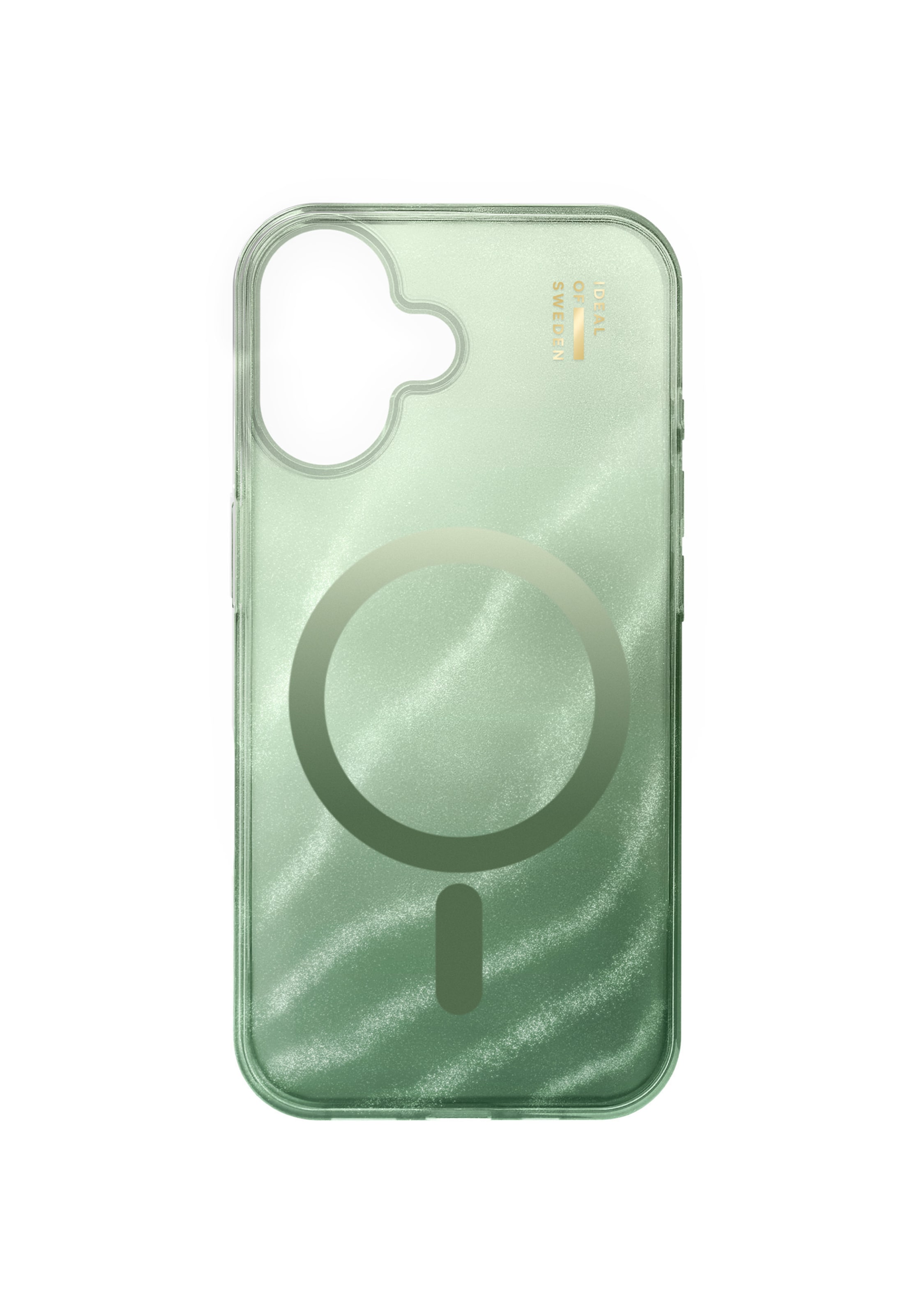 iDeal of Sweden Smartphonehoesje 'iPhone 17' in Groen: voorkant