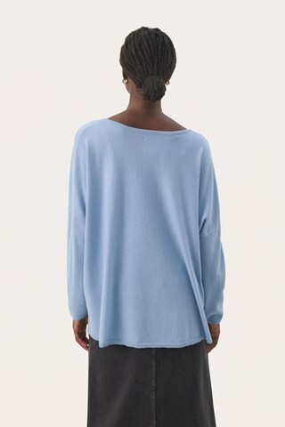 Pull-over 'Tila' Part Two en bleu