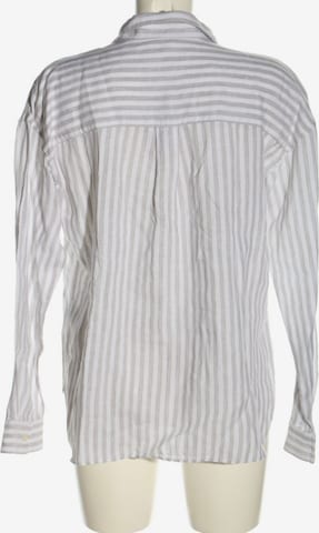 UNIQLO Schlupf-Bluse M in Grau