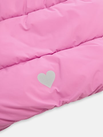 Gilet TOM TAILOR en rose