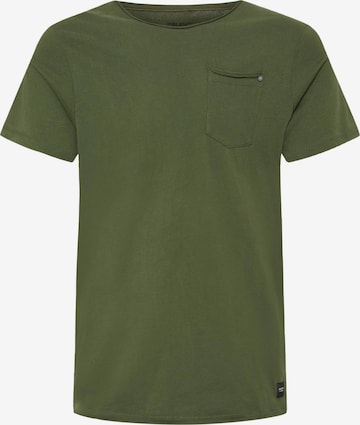 BLEND Shirt 'BHNOEL' in Grün: Vorderseite