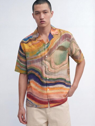 Desigual Regular fit Overhemd in Gemengde kleuren: voorkant