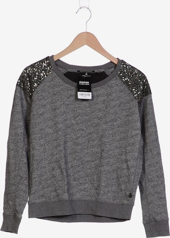 MAISON SCOTCH Sweatshirt & Zip-Up Hoodie in S in Grey: front