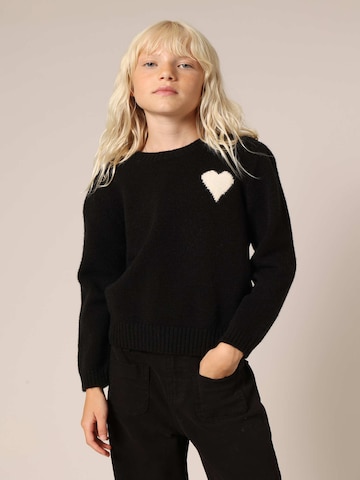 Deeluxe Trui 'ADONIS' in Zwart: voorkant