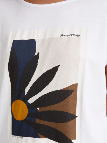 T-shirt Marc O'Polo en blanc