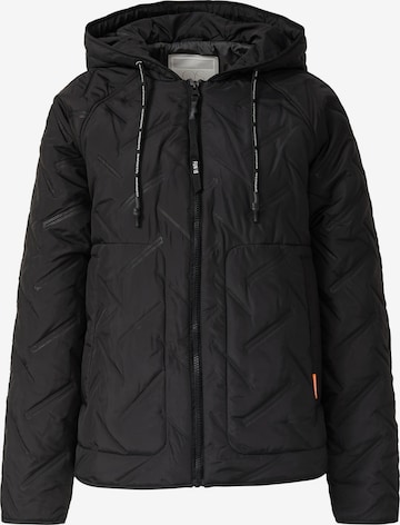 Veste mi-saison QS en noir : devant