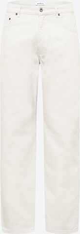 Woodbird Regular Jeans in Grey: front