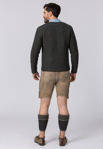 STOCKERPOINT Strickjacke 'Castello' in Grau
