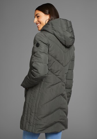 KangaROOS Wintermantel in Grau
