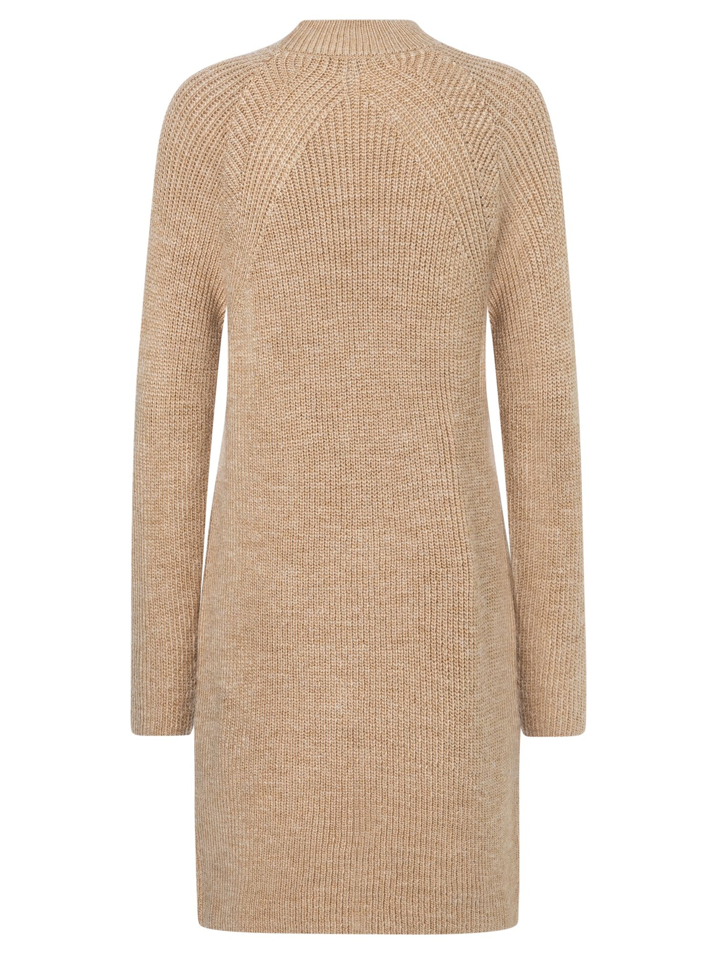 Robes en maille MORE & MORE en beige