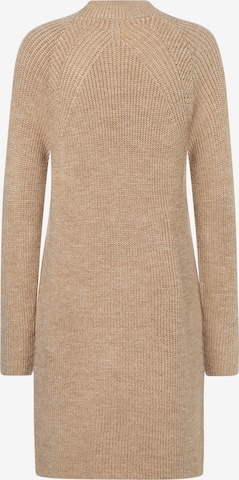 MORE & MORE Knitted dress in Beige