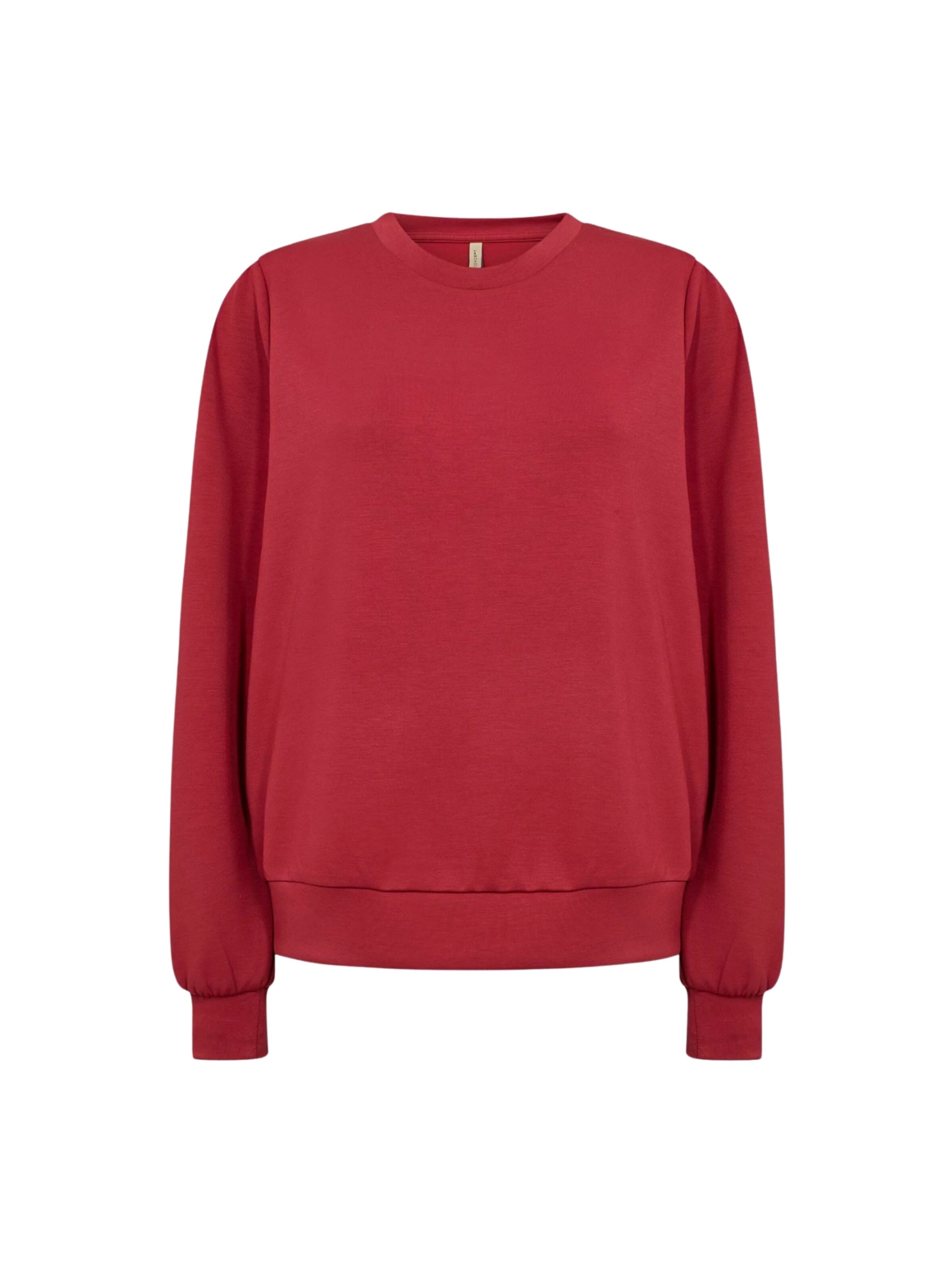 Soyaconcept Sweater ' BANU ' in Red: front