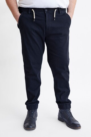 BLEND Regular Chino Pants in Blue: front