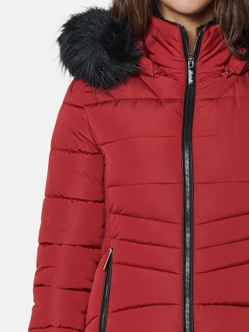 Geacă de iarnă de la KOROSHI pe roșu