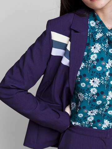 Blazer 'Mind Your Mind' 4funkyflavours en violet