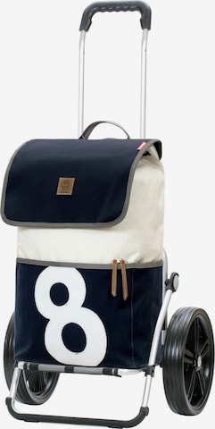 Andersen Shopper Cart 'Mole' in Black: front