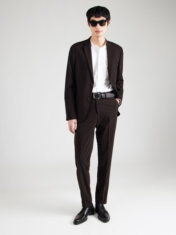 BOSS Regular fit Skjorta 'H-HANK' i vit
