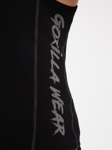 T-Shirt fonctionnel 'Monterey' Gorilla Wear en noir