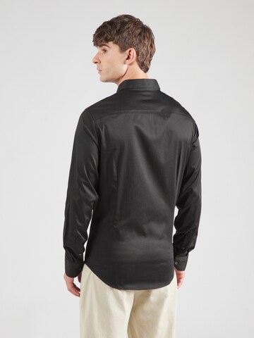 ARMANI EXCHANGE Слим Рубашка '8NZCBD ZN10Z' в Синий