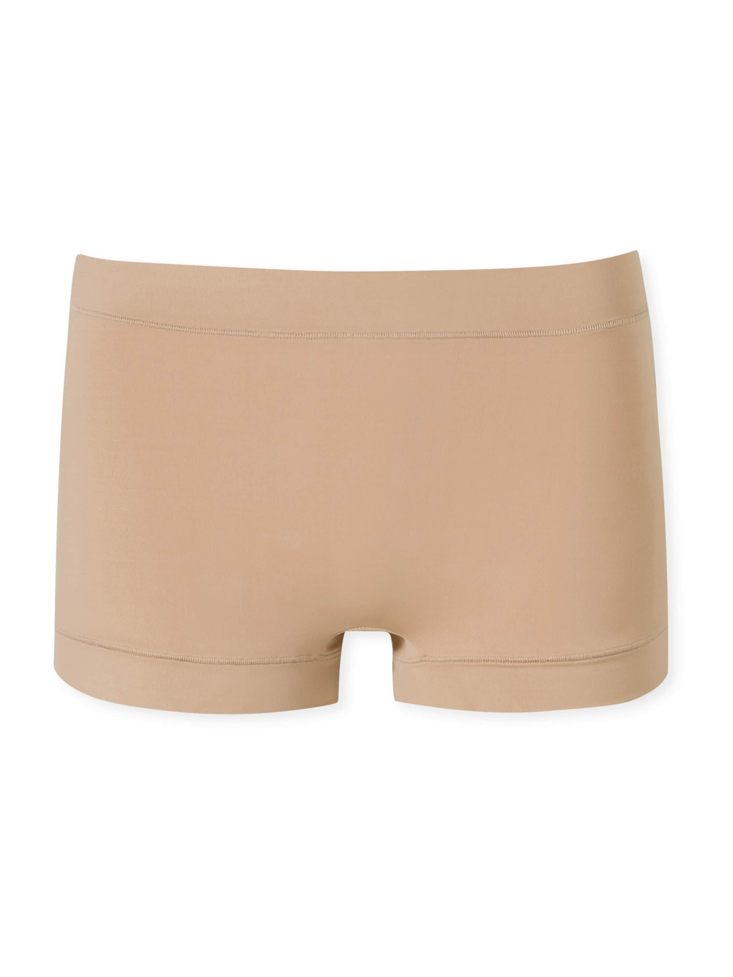 SCHIESSER Broek ' Unique Micro ' in Beige: voorkant