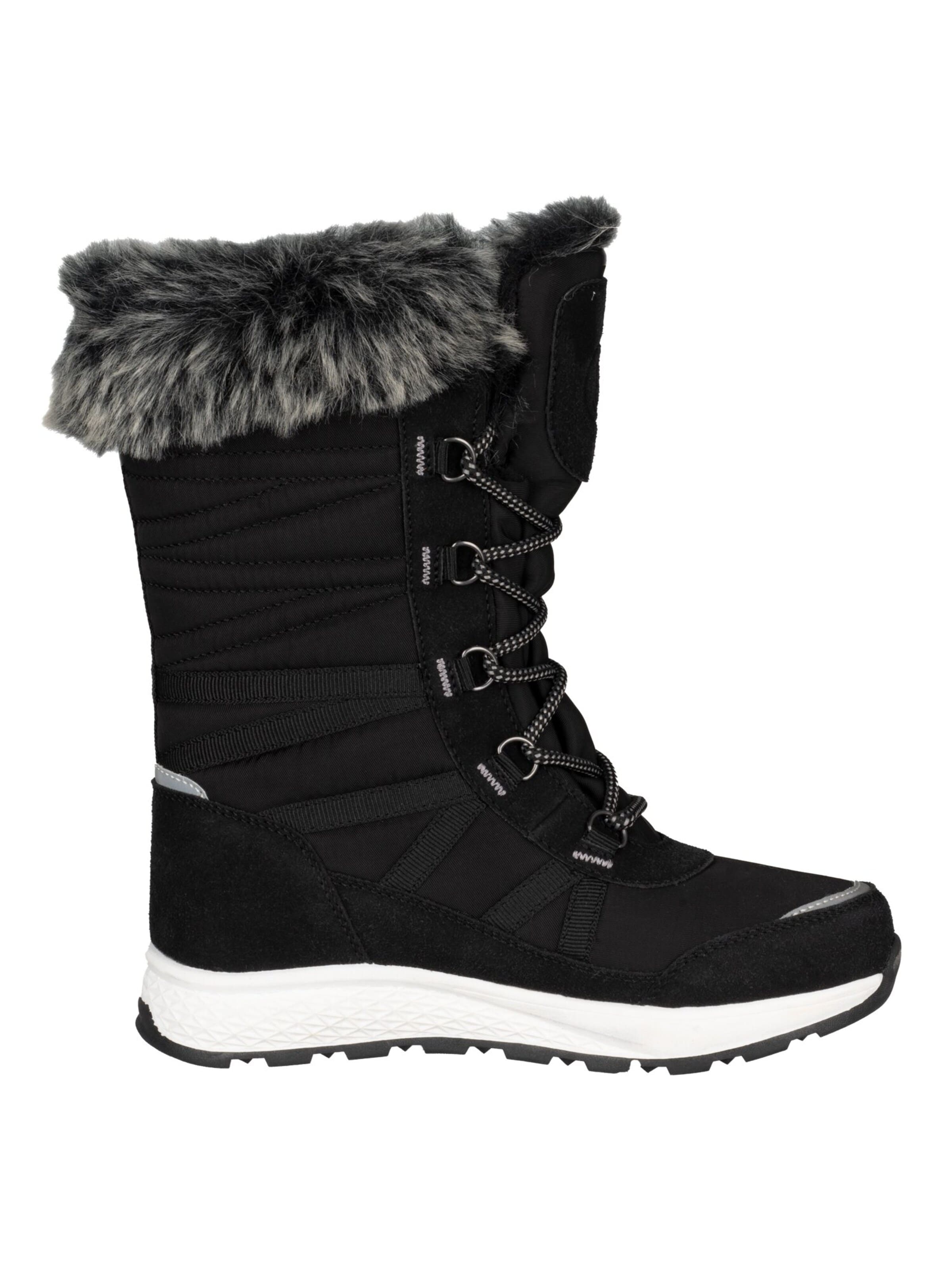 TROLLKIDS Snowboots‌‌ in Schwarz
