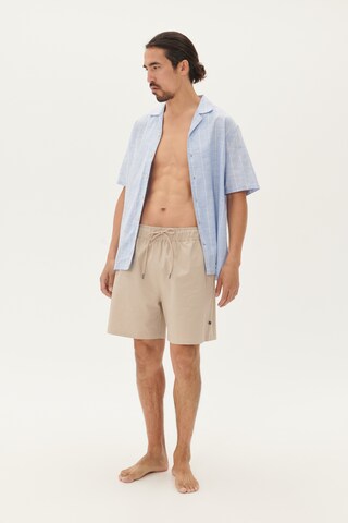 Matinique Badeshorts in Beige