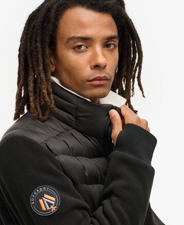 Superdry Between-Season Jacket in Black