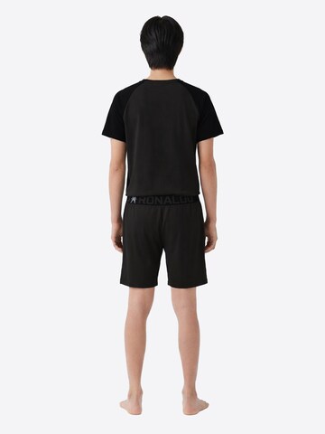 CR7 - Cristiano Ronaldo Pyjama ' Boys BASIC Short ' in Schwarz