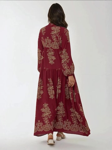 Hiccup - Vestido em vermelho