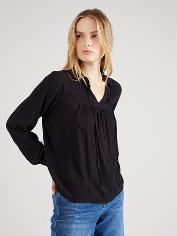 JDY Blouse 'LIMA' in Black: front