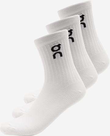 On Sokker i hvid: forside