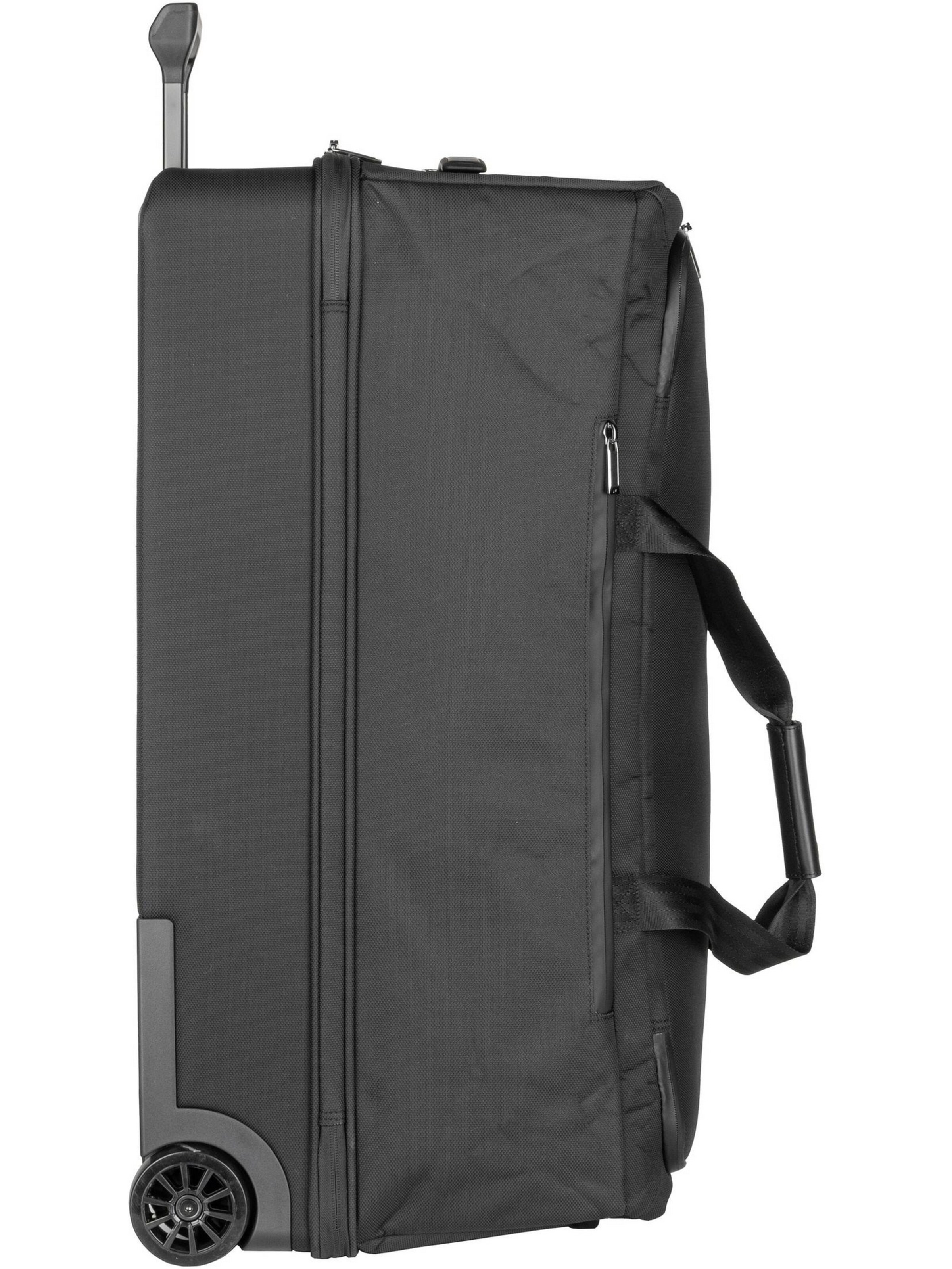 Porsche Design Travel Bag 'Roadster Rolling Duffle 30' in Black