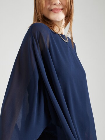 VILA Bluse 'SANDRA' in Blau