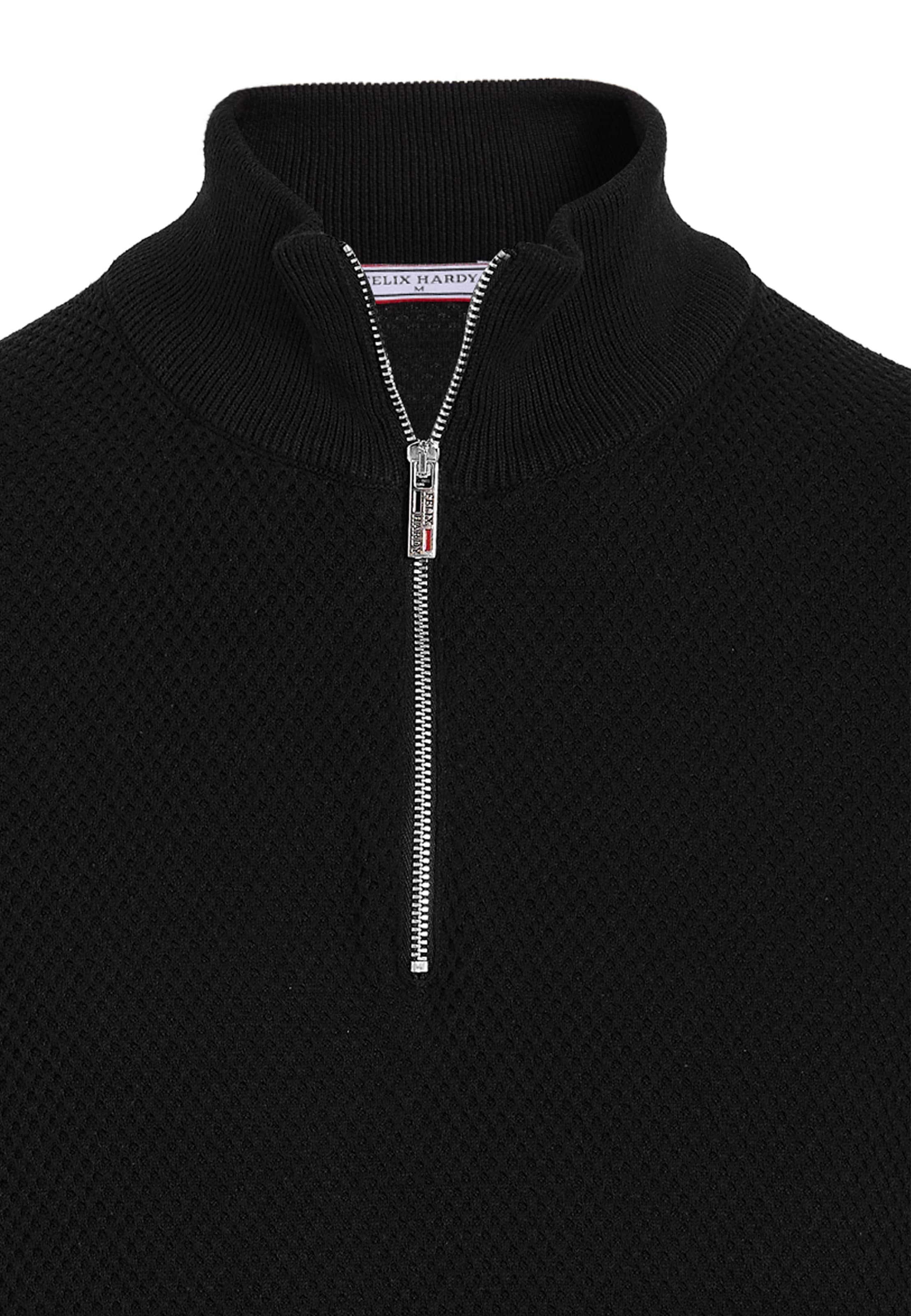 Felix Hardy Neulepaita värissä musta