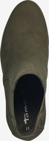 TAMARIS Chelsea Boots in Grün