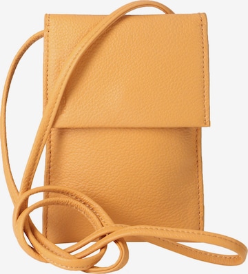 FREDsBRUDER Crossbody Bag in Yellow: front