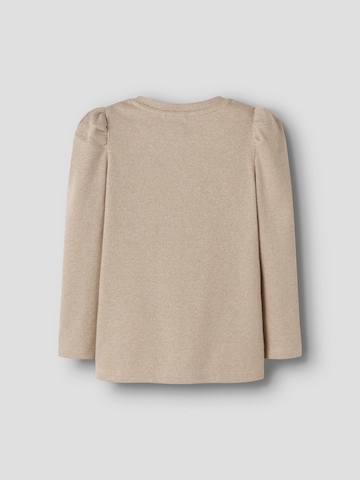 NAME IT Shirt in Beige