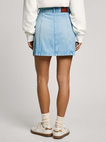 Pepe Jeans Rok in Blauw