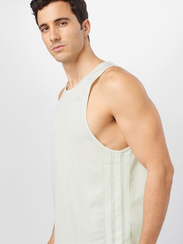 ADIDAS SPORTSWEAR Skinny Sporttop in Grün