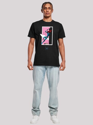 F4NT4STIC Shirt in Zwart