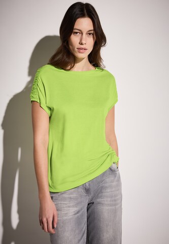 CECIL Shirt in Green: front
