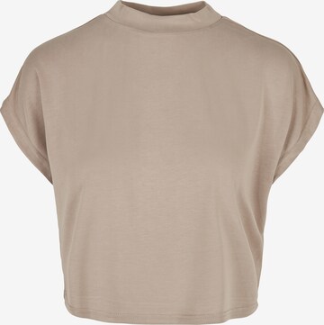 Urban Classics Shirts i beige