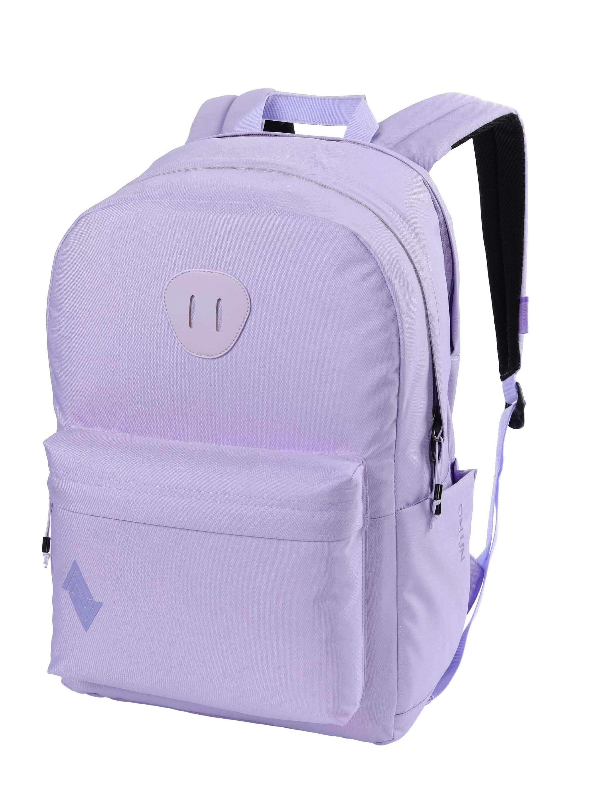 NITRO Rucksack URBAN PLUS in Lila: Vorderseite