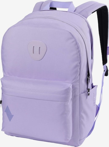 NITRO Rucksack URBAN PLUS in Lila: Vorderseite