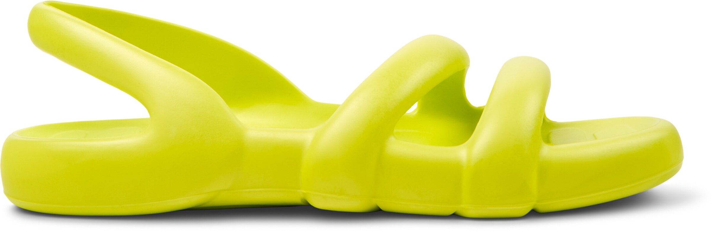 Sandales 'Kobarah' CAMPER en jaune